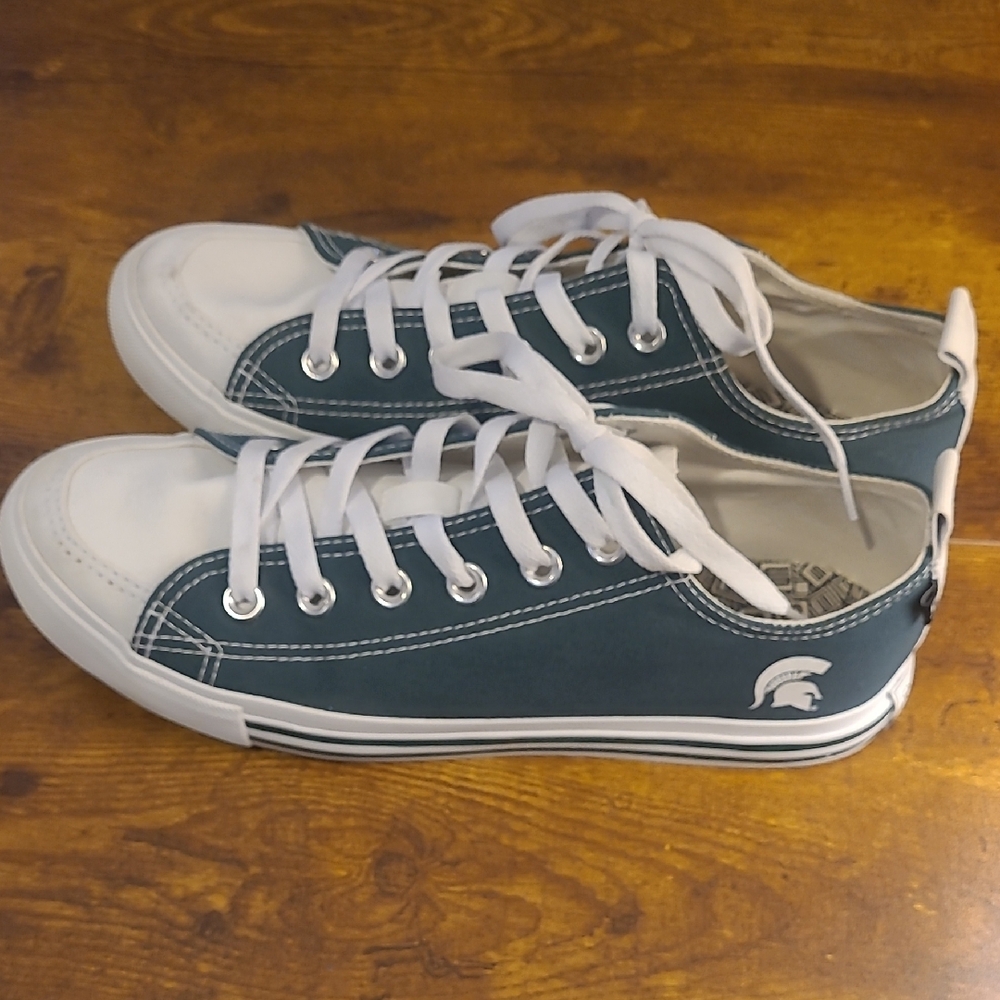 Michigan State Low-Top Sneakers